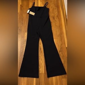 Aritzia Wilfred free divinity flare jumpsuit